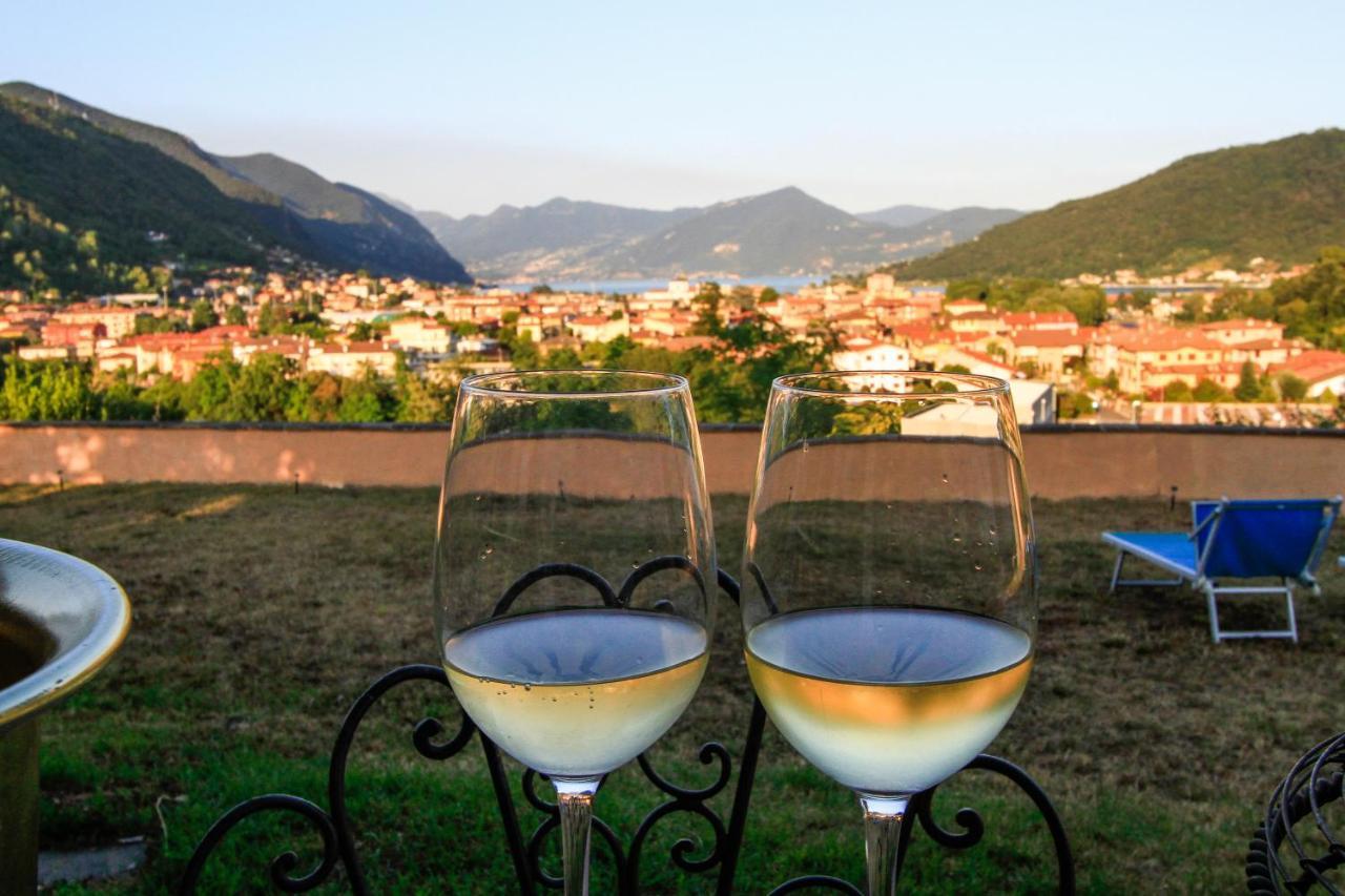 Villongo SantʼAlessandro B&B La Fenice Sul Lago المظهر الخارجي الصورة