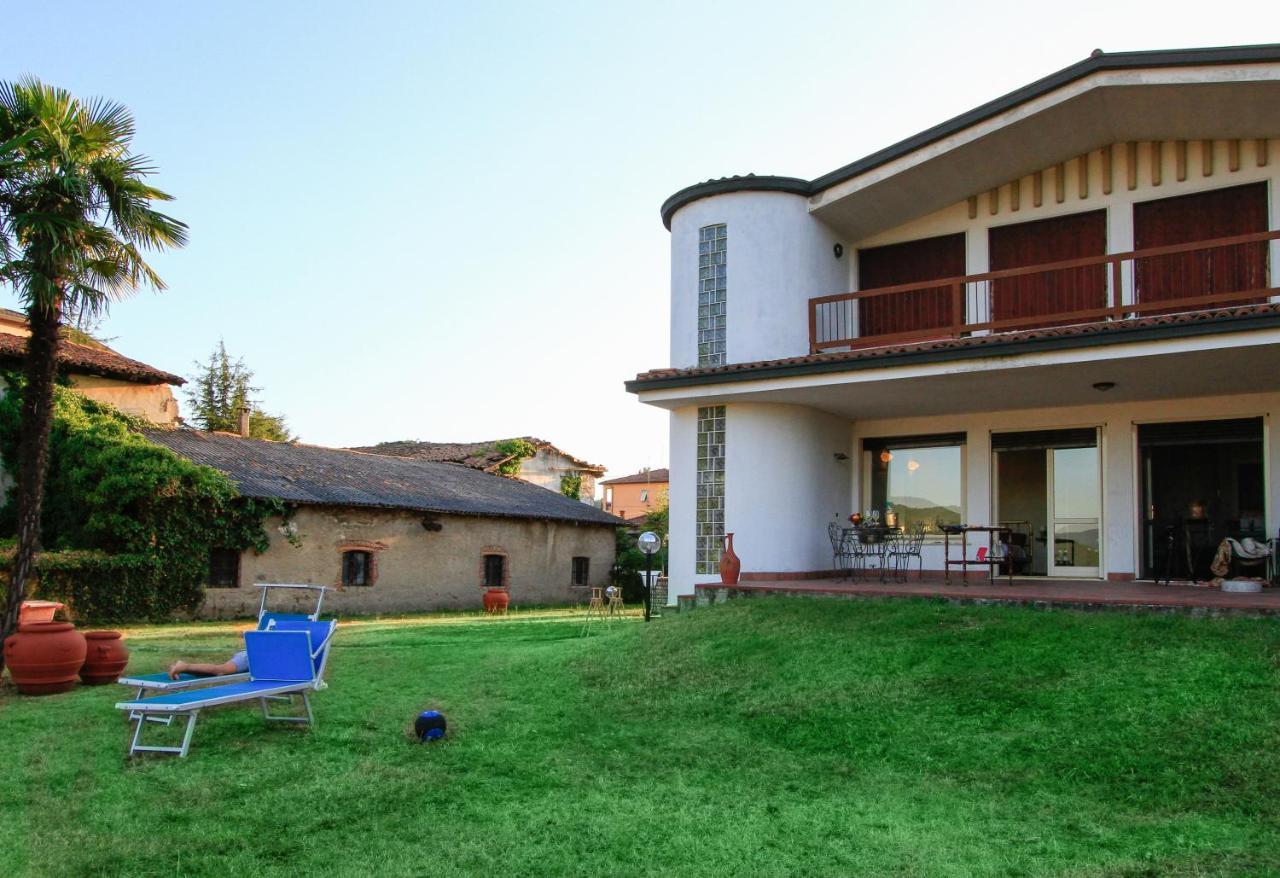 Villongo SantʼAlessandro B&B La Fenice Sul Lago المظهر الخارجي الصورة