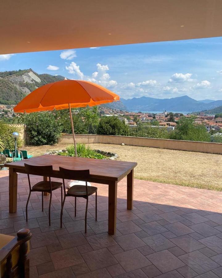 Villongo SantʼAlessandro B&B La Fenice Sul Lago المظهر الخارجي الصورة