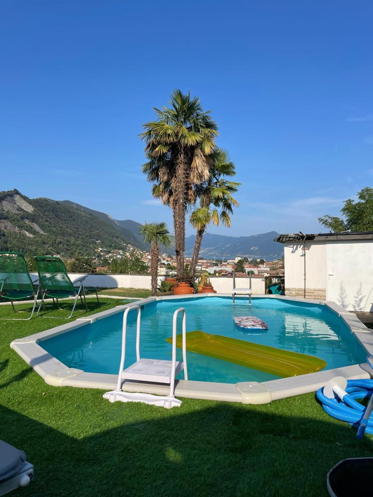 Villongo SantʼAlessandro B&B La Fenice Sul Lago المظهر الخارجي الصورة